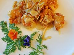 炸烹虾肉-同和居(什刹海店)