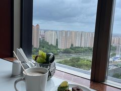 咖啡-新发展亚太JW万豪酒店大堂吧