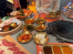 -轻烧烤肉(光谷步行街店)
