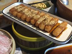红糖糍粑-三人行骨头王火锅(长寿店)