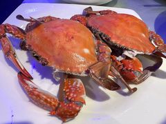 清蒸梭子蟹-十二海鲜(南湖店)