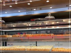 面包甜点陈列柜-吴越糕享(常熟万达店)