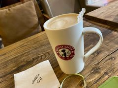 经典拿铁-魔方城市书房(中街益田店)