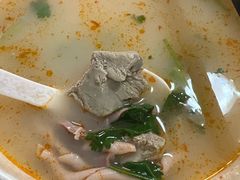 -胡记锅贴·沪上游子老鸭粉丝汤(太原路店)