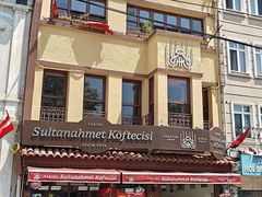 -Tarihi Sultanahmet Köftecisi Selim Usta