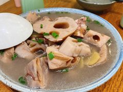 莲藕排骨汤-静一餐厅·湖北菜(前门创始店)