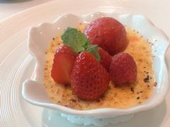 塔希提香草焦糖布丁-福楼法餐厅FLO