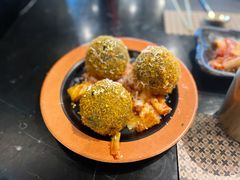 墨鱼芝士饭团-KCOOKING概念韩餐(世茂52+店)