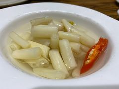 酸辣藕带-一盏明灯全素斋(殊像寺店)