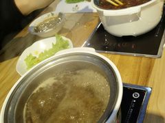 -珍巴奴毛肚牛肉小火锅(四惠店)