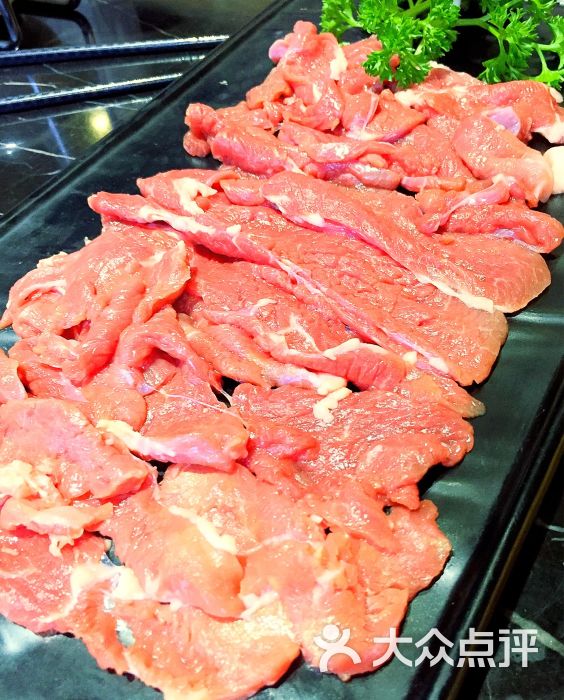 小三宝火锅(静安店)-手切热气羊肉图片-上海美食-大众点评网