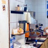 外滩附近的蓝色拿铁P.C.R ☕️