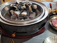 -围炉肉舍•炭烤活鳗•丹东海鲜烤肉(步行街店)