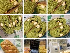 菠菜蒜蓉芝士-仙峰天然面包(迎宾路店)