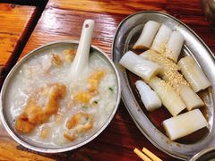 传统艇仔粥-陈添記·祖傳爽鱼皮·西关老字号(广州首店)
