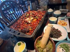 -江边城外烤全鱼(方庄时代购物中心店)