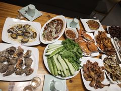 -大哈福烧烤·海鲜·家常菜(延安三路店)