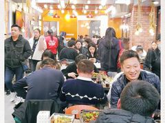 大堂-宝记烧烤·碳锅羊肉·羊蝎子火锅·夜食社(文体路创始店)