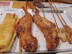 鸡翅串-木屋烧烤(龙岗南联店)