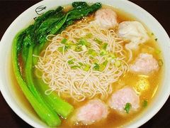 云吞面-水井拉粉油条(赤坎民国风情街店)