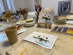 -信马画室 成人零基础到个人创作画室(亚运村店)