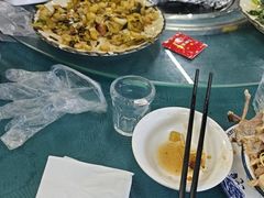 -古榕农庄·桑拿簸箕菜·招牌泥焗鸡(清远长隆店)