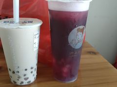 -沪上阿姨鲜果茶(桥头地铁站店)
