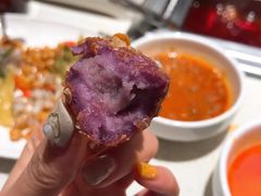 紫薯丸子-海底捞火锅(亲子主题北金鹰店)
