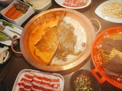 -锅说大脸毛肚重庆老火锅(佐阾店)