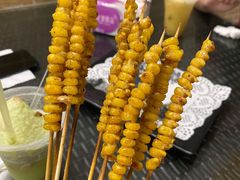 烤玉米-啊溜烧烤·炭火传承(南澳店)
