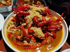 蒜泥龙虾-茸梅路右拐龙虾-农家菜(松江店)