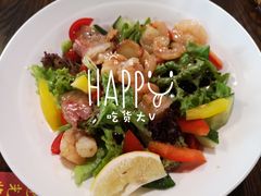 海鲜色拉-VITELLO意大利料理(崂山路店)