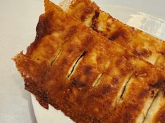 鲅鱼馅贴-大眼锅贴水饺(河东店)