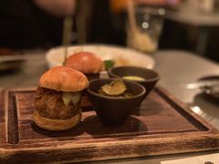 伊比利亚猪肉鹅肝汉堡-Ocean's Table 欧舍