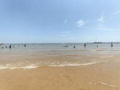 -天津东疆湾沙滩景区