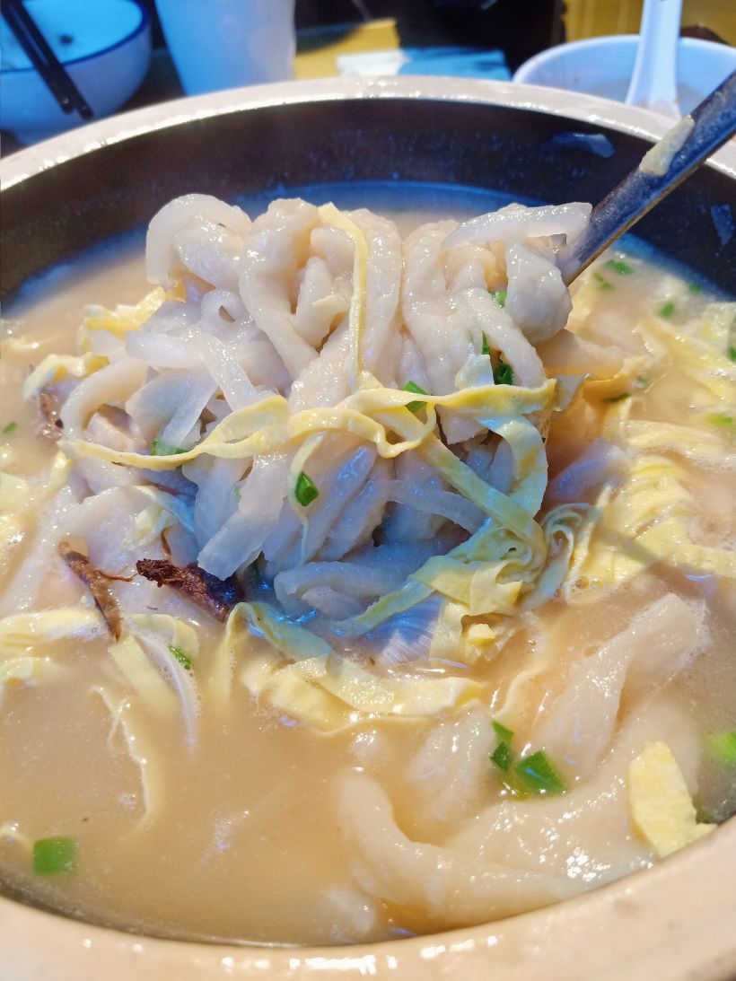 名字怪好听的 就是麦虾面啦 很清爽