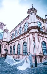 欧美时尚-巴黎婚纱摄影工作室