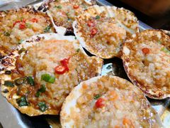 炭烤蒜蓉扇贝-蠔友汇(大东店)