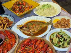 -可可大虾武汉土菜大排档(万松园1店)