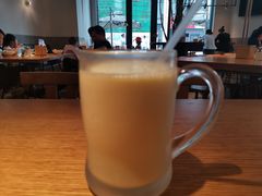 现磨青黄豆豆浆-村外有星光小食铺(长嘉汇店)
