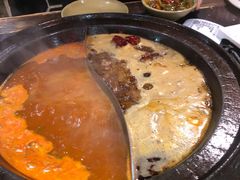 番茄鸳鸯锅-唇辣号重庆老火锅(亦庄店)