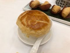 酥皮焗双皮奶-顺德人家食府(黄金广场店)