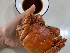 -七的湖·晚芳亭·阳澄湖农家菜·大闸蟹(莲花岛店)