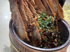 竹筒鱼-大眼锅贴水饺(河东店)