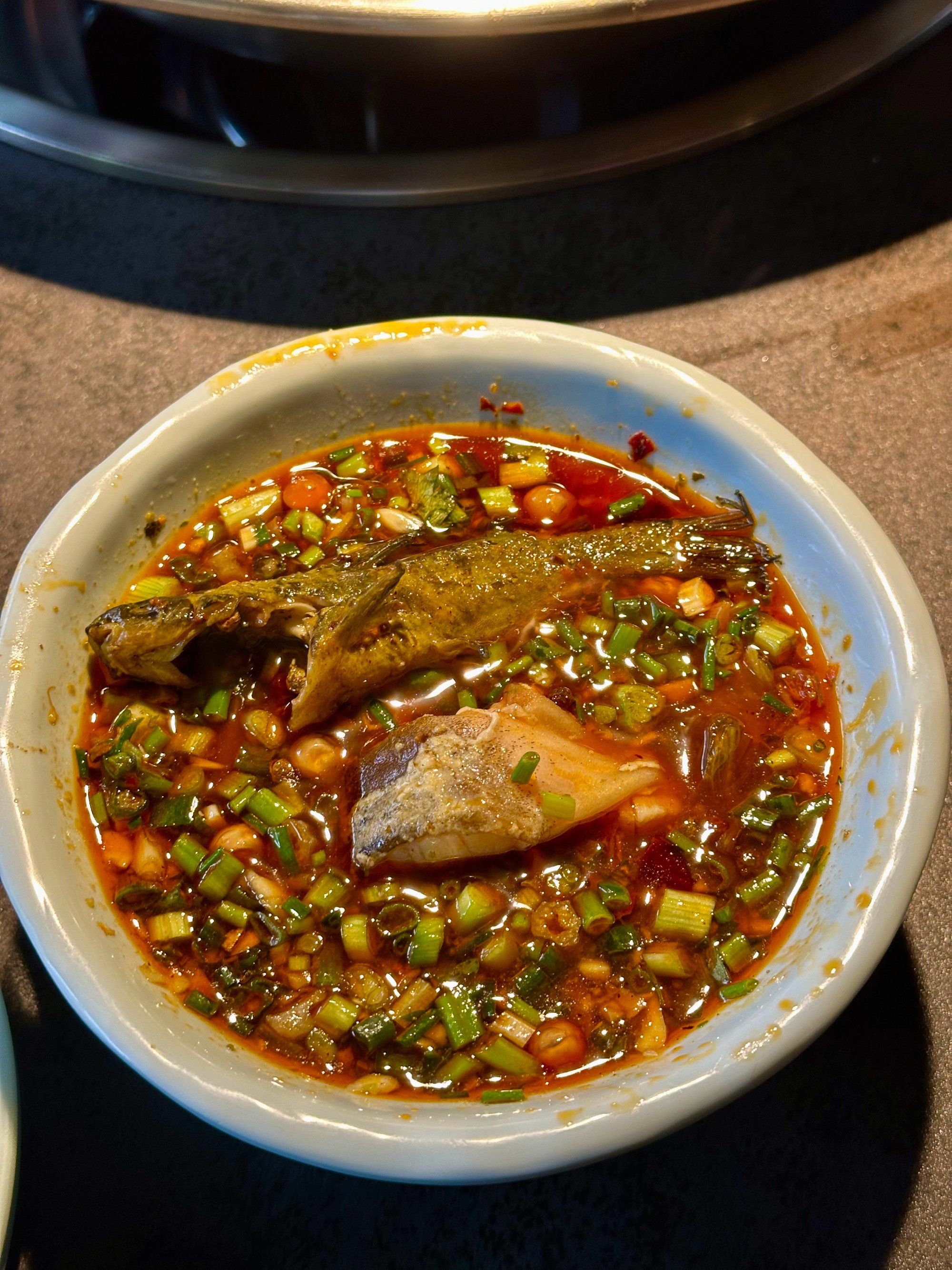 年年有余,岁岁平安.江团的肉质细嫩比梭边鱼好