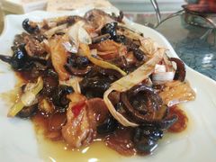 葱烧海参蹄筋-老妈厨房团圆饺子东北菜(北环路店)