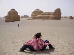 -敦煌雅丹国家地质公园