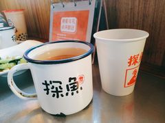 -探鱼·鲜青椒爽麻烤鱼(东城万达广场店)