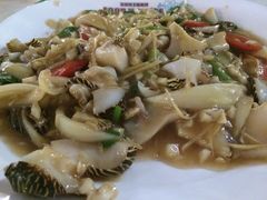 -班赞海鲜市场胖阿姨加工点