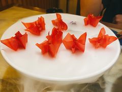 山楂鹅肝-范家小馆·烤鸭新京菜(金融街店)